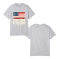thumbnail image 3 of 250 Anniversary USA Shirt Men 4th of July Shirts 1776-2026 250th Birthday T-Shirt Patriotic Shirts Tops, OdeJous T-Shirt Gray, L, 3 of 5