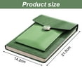 thumbnail image 2 of Portfolio Organizer,Portfolio Binder,Padfolio for Women,A5 Refillable Notebook,Fillable Diary,Cute Notebook, 2 of 5