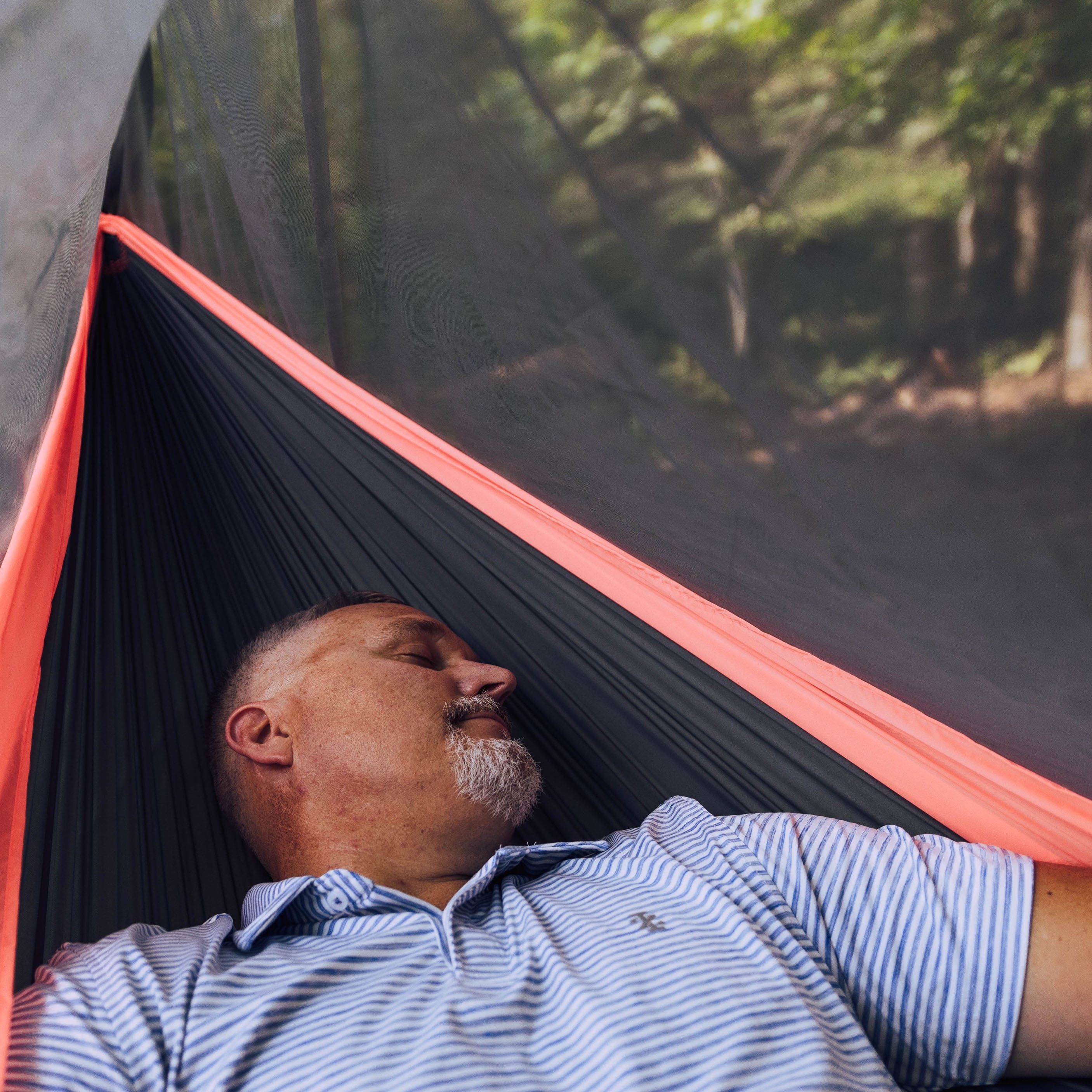 Equip Portable Bug Net for Hammock, Gray Polyester Mosquito