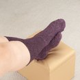 thumbnail image 3 of Silver StepsTM Twisted Yarn Cozy Diabetic Socks, 2 Pair, 3 of 6