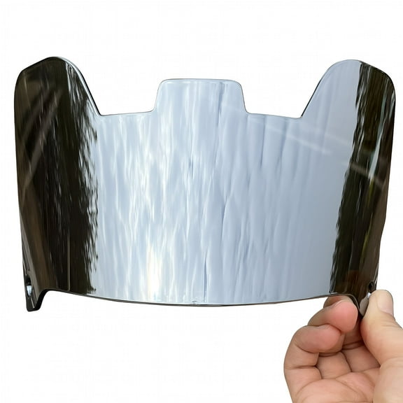 GJX Clear Football Visors For Helmets Eye Protection For All Weather Easy Install Clear For Youth Players