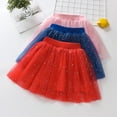 thumbnail image 5 of Coerni Girls Tutu Layered Dance Skirts Puffy Mesh Short Skirts Princess Dancing Petticoat Ballet Underskirt Sparkling Mesh Dress, 5 of 9