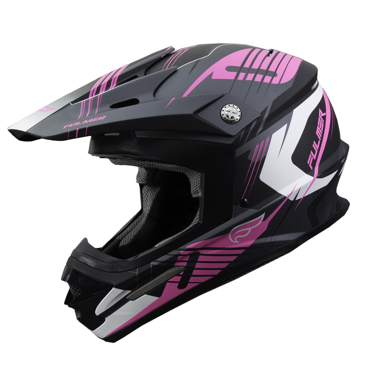 Fulmer 2011322 Fulmer Zen Adult MX Helmet Pink S Walmart