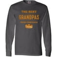 thumbnail image 3 of Inktastic Best Grandpas Make Pancakes Long Sleeve T-Shirt, 3 of 5