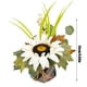 thumbnail image 2 of Decoración del hogar, decoración de habitaciones, decoración de paredes, decoraciones de plantas simuladas, accesorios de decoración, decoración de hojas de arce, decoración del hogar con un colgante, 2 of 9
