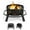 Black, variant on SDJPOI 19.5" Outdoor Smokeless Fire Pit - Portable Wood Burning Firepit with Removable Ash Pan & Carry Bag, Stainless Steel Fireplaces for Camping, Patio, Backyard
