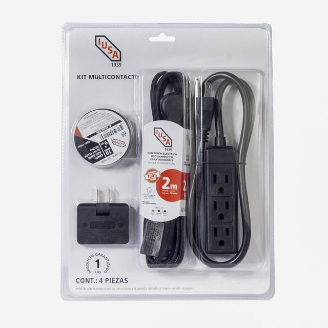 Kit de Multicontacto IUSA 4 Piezas Ngo