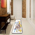 thumbnail image 3 of Dreamtimes Cute Bunny Chickens Hallway Runner Rug 2'x6' Kitchen Rug with Rubber Backing Happy Easter Greeting Non Slip Entryway Rug Runner Washable Soft Area Rug for Hallway Bedroom Kitchen Decor, 3 of 6