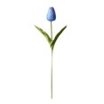 thumbnail image 1 of Inteprter Mini flor artificial, lirio único, tulipán, flor monarca, flor falsa de PU, decoración para el hogar y la Oficina, decoración para Flores artificiales lago azul Inteprter HA6563-07B, 1 of 6