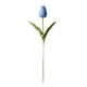 thumbnail image 1 of Bearachild Mini flor artificial, lirio único, tulipán, flor monarca, flor falsa de PU, decoración para el hogar y la Oficina, decoración para Flores artificiales lago azul Bearachild HA6563-07B, 1 of 6
