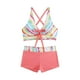 thumbnail image 4 of Traje de baño para mujer Traje de baño dividido con estampado grande para mujer Falda de bikini Traje de baño dividido Trajes de baño para mujer, 4 of 6