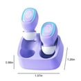 thumbnail image 3 of VALSEEL Headphones Wireless Bluetooth, Touchs Wireless Bluetooth Headset Macaron Color Mini Invisible Binaural In-ear In-bud Bluetooth Headset, 3 of 7