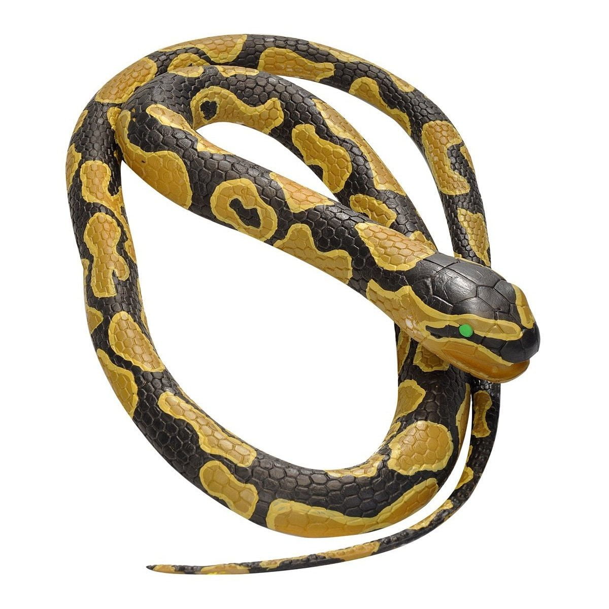 Ball Python Rubber Snake 46 inch - Play Animal by Wild Republic