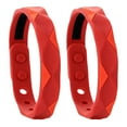 thumbnail image 2 of Opvise 2Pcs Anti Static Bracelet Adjustable Multi-Hole Improved Sleep Quality Relaxation Unisex Waterproof Silicone Energy Balance Bracelet, 2 of 8