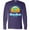 Purple, variant on Inktastic Summer Enjoy the Sunshine Venice Beach California in Blue Long Sleeve T-Shirt