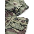 thumbnail image 5 of TRGPSG Women's Casual Cargo Shorts with 6 Pockets Summer Shorts,C29 Camo 16, 5 of 6