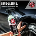 thumbnail image 4 of Adam's Polishes Tire Shine 16oz - Spray Tire Dressing W/ SiO2 for Non Greasy Car Detailing |Use W/Tire Applicator After Tire Cleaner & Wheel Cleaner, 4 of 7