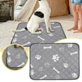 thumbnail image 1 of Washable and Reusable Pet Training Pads for Dogs and Cats Durable Leak Proof Absorbent Housebreaking Mats for Home Travel Use, 1 of 5