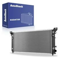 AutoShack Radiator 16.81" (427.0 mm) Core | Replacement for 2014-2016 Chevrolet Silverado 1500 2014-2016 GMC Sierra 1500 2015-2016 GMC Yukon 2015-2016 GMC Yukon XL | 1-PC