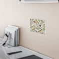 thumbnail image 5 of Yayeee Toggle Light Switch Wall Plate 3-Gang 6.37"x4.48" Decorative Outlet Cover, Purple Birds Teapots, 5 of 7