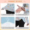 thumbnail image 4 of FORMRS Womens Long Sleeve Shirts UPF 50+ Sun Protection Quick Dry Fishing Hiking Tops, Size S-2XL, Cute Rabbits, 4 of 8