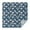 Dark Blue Fairy, variant on Dark Green Princess Castle Pattern Square Tablecloth,Waterproof Square Table Cover,Wipeable Spillproof Washable Table Cover for Home Kitchen Party Decor 42"X42"(107x107cm)