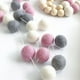 thumbnail image 2 of Adornos de Pared de Guirnalda 2 Piezas de Lana Hecha a Mano Sunnimix, 2 of 8