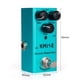 thumbnail image 4 of lotmusic Pedal de efectos de guitarra eléctrica Mini tipo único DC 9V True Bypass (Crunch Distortion, 4 of 9