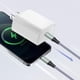 thumbnail image 5 of Compatible para Iphone12 12min 12Pro 12Pro Max 20W Cargador PD para teléfono móvil Enchufe estadounidense 100‑240V, 5 of 8