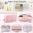 Tikeitoo Cute Pencil Case Savings Large Capacity Pencil Box 4