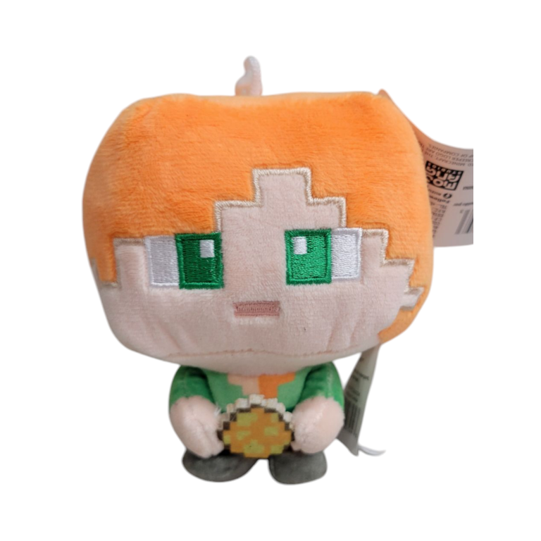 Minecraft Easter Plush Clip Pack: Alex, Steve, and Zombie