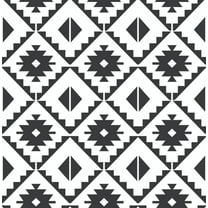 NextWall Southwest Tile Peel and Stick Wallpaper