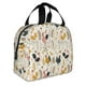 thumbnail image 2 of Easygdp Cartoon Chickens Bolsa Térmica Premium - Tela Oxford Impermeable, Gran Capacidad, Bolsillo Frontal, Unisex para Trabajo, Escuela, Actividades al Aire Libre y Picnics, 2 of 8