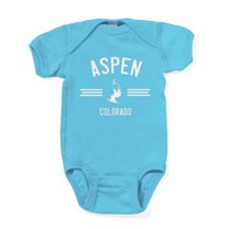 CafePress - Aspen Colorado. - Cute Infant Bodysuit Baby Romper - Size Newborn - 24 Months