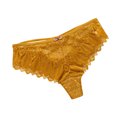 thumbnail image 2 of HUPOM Ladies Underwear Underwear Briefs Leisure String Banded Waist Yellow XL, 2 of 5