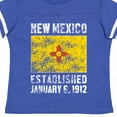 thumbnail image 4 of Inktastic Established January 6, 1912 New Mexico Flag Boys or Girls Toddler T-Shirt, 4 of 5