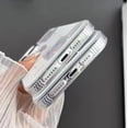 thumbnail image 6 of Cute Cartoon Cat Bowknot Plating Mirror Phone Case Compatible with iPhone Case (Cat,iPhone 13 Pro), 6 of 6
