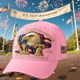 thumbnail image 3 of Commemorative US 250th Anniversary Patriotic Baseball Cap Adjustable Bald Eagle Print Stylish National Pride Hat for Men Women Red White Blue Gift Stylish Finds for Less, 3 of 7