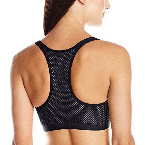 wacoal women's sport zip front contour bra