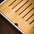 thumbnail image 3 of Easy To Use And Clean Black Tea Tray Square Package Content Aesthetic Touch, 3 of 11