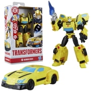 Transformers Toys Prime Changers Bumblebee Action Figure, 6+