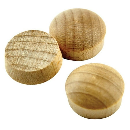 

Wolfcraft Wolfcraft 3954405 Round Hardwood Round Head Plug 1/4