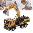 thumbnail image 4 of Engineering Excavator, 1/50 High Simulation Construction Excavator Toy Alloy  For Gift For Kids For Boys And Girls, 4 of 8