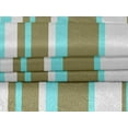thumbnail image 5 of oneOone Velvet Olive Green Fabric Stripes Dress Material Fabric Print Fabric By The Yard 58 Inch Wide-LY, 5 of 7