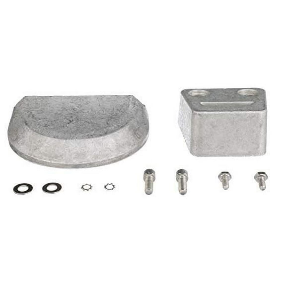 Quicksilver 8M6007988 Aluminum Anode Kit for Volvo SX Sterndrives