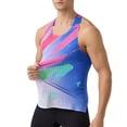 thumbnail image 2 of Hilenly Marathon Tank Top for Men Lightweight Sleeveless Running Singlet Shirt Quick Dry Workout T-Shirt, 2 of 10