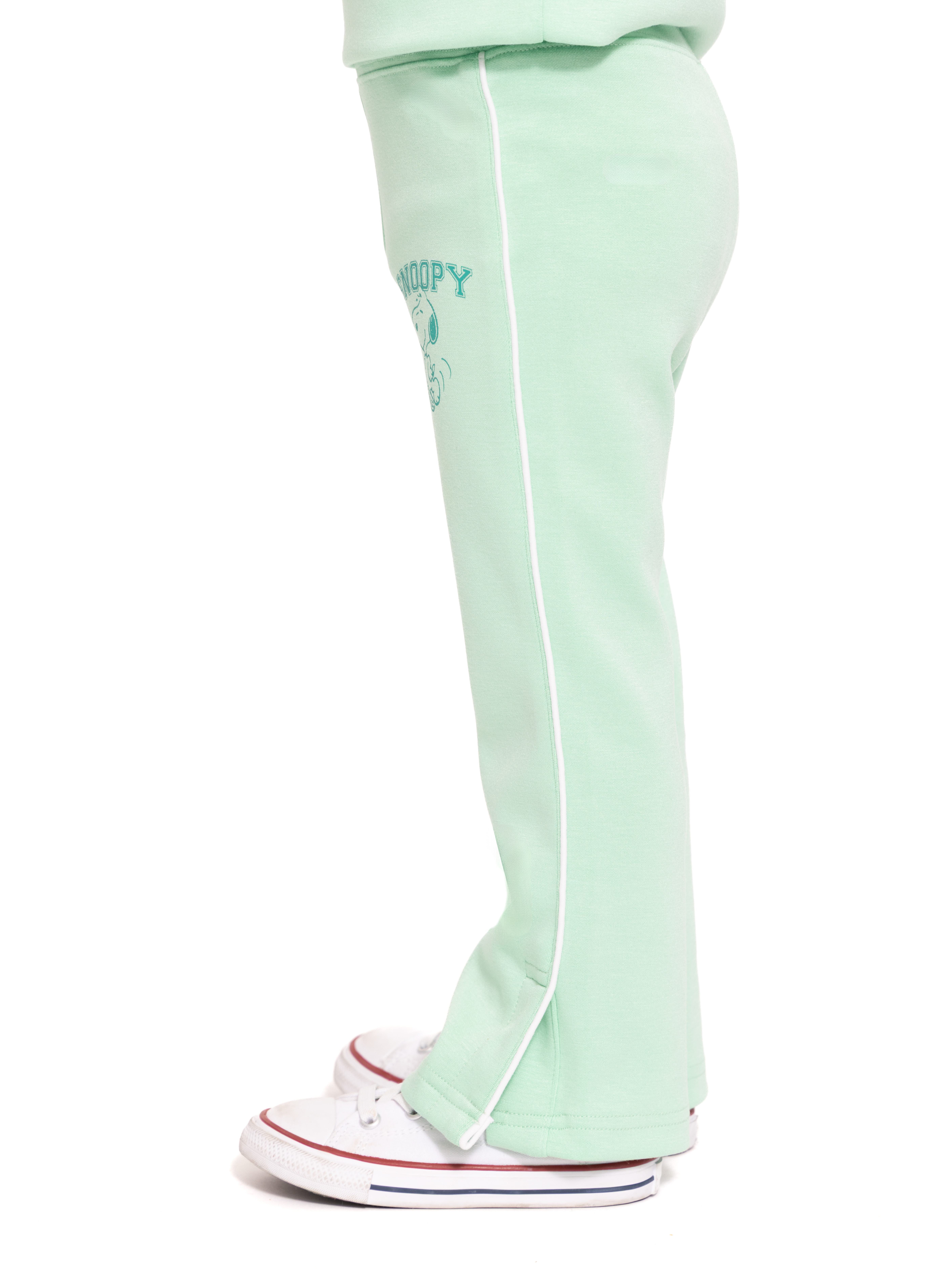 Snoopy Toddler & Big Girls Active Graphic Scuba Pants, Sizes 12M-12