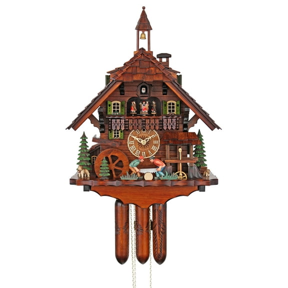 Herrzeit by Adolf Herr Cuckoo Clock - The Black Forest Saw Mill