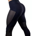 thumbnail image 2 of Leggins Mujer Licra Ejercicio Gym , Corte Levanta Pompa Moda, 2 of 8