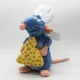 thumbnail image 3 of 2024 30cm Disney Mouse Ratatouille Remy Plush Kawaii Bread Hat Anime Plushie Stuffed Animals Lovely Room Decor Boy Dolls Gifts, 3 of 5